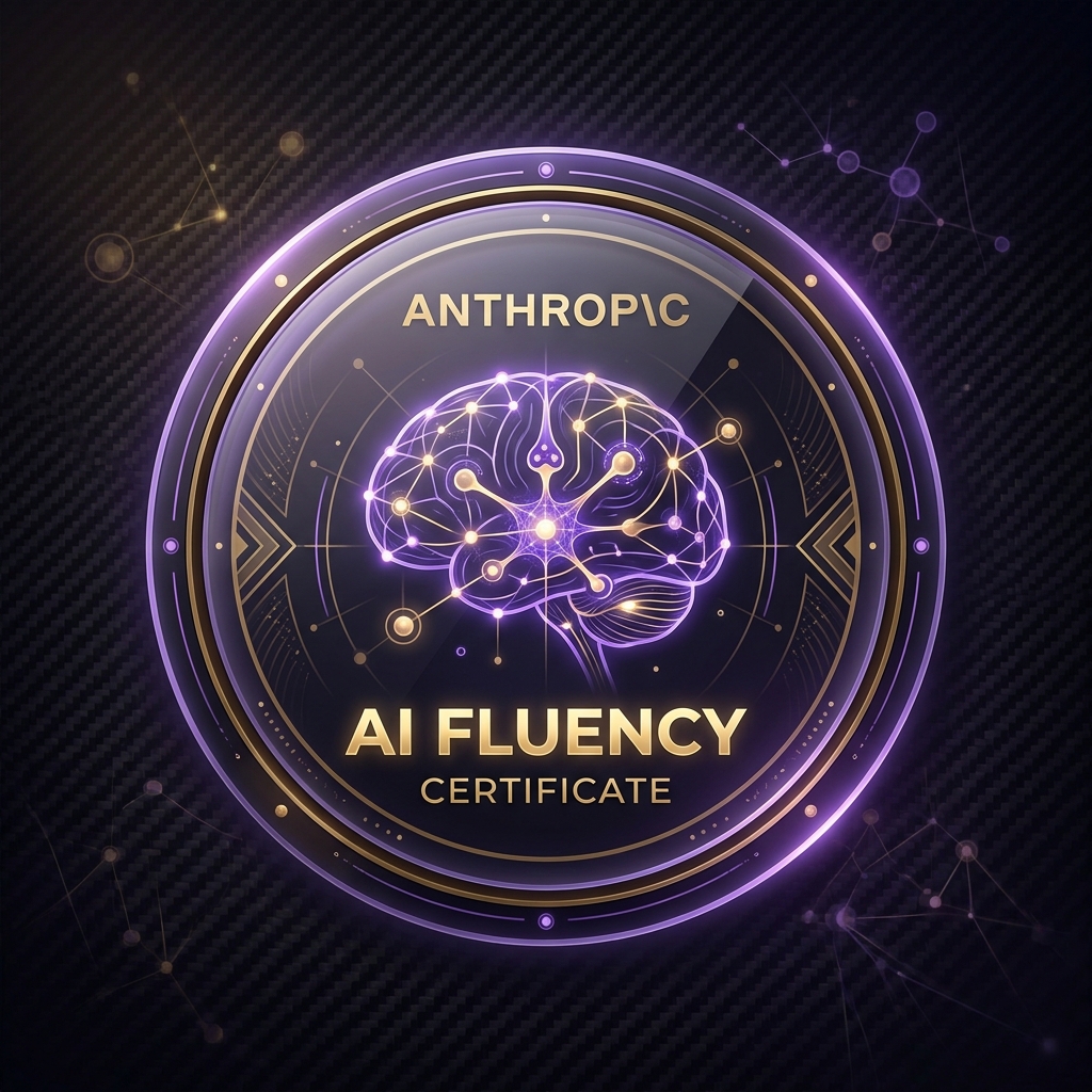 AI Fluency Sertifikası