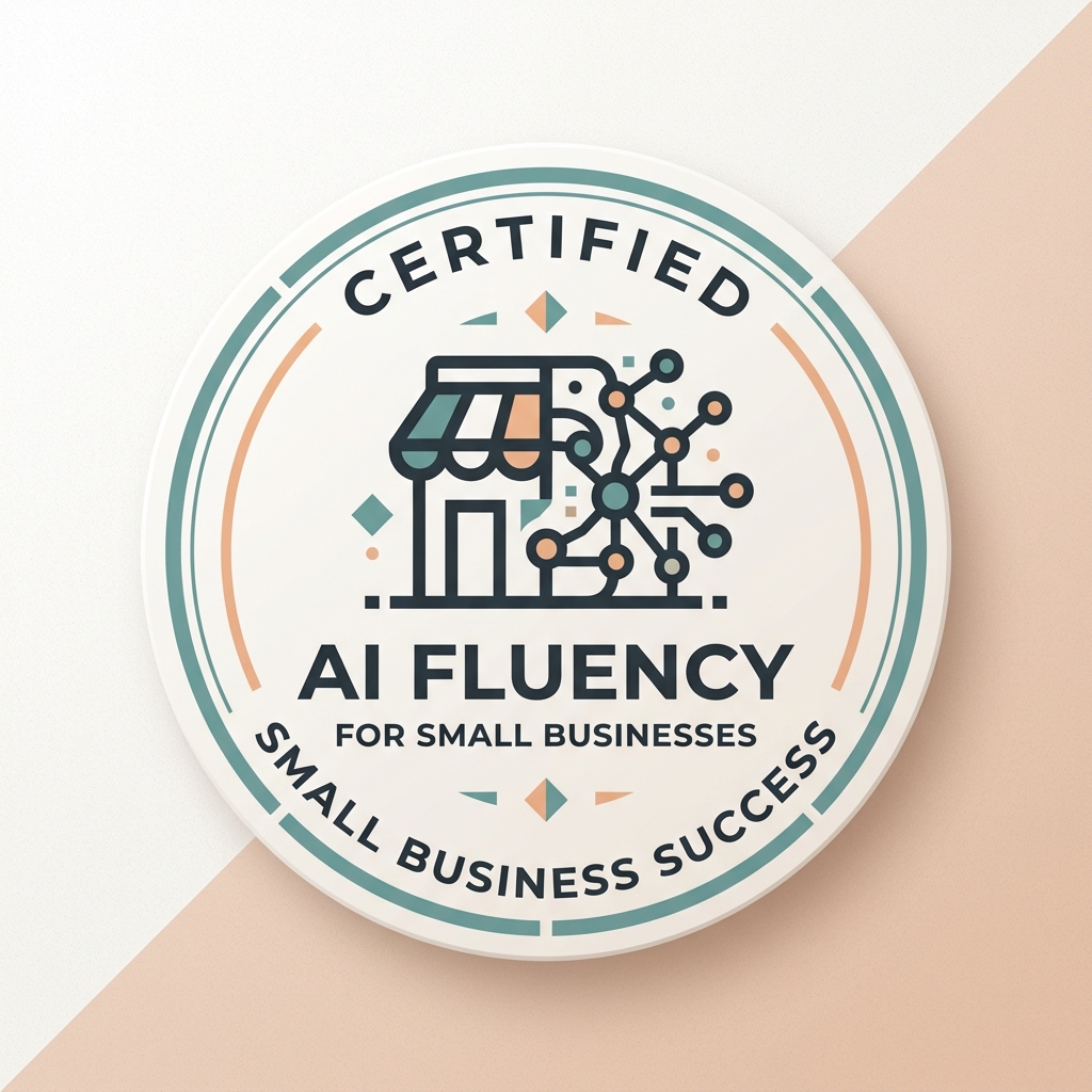 AI Fluency for Small Businesses Sertifikası