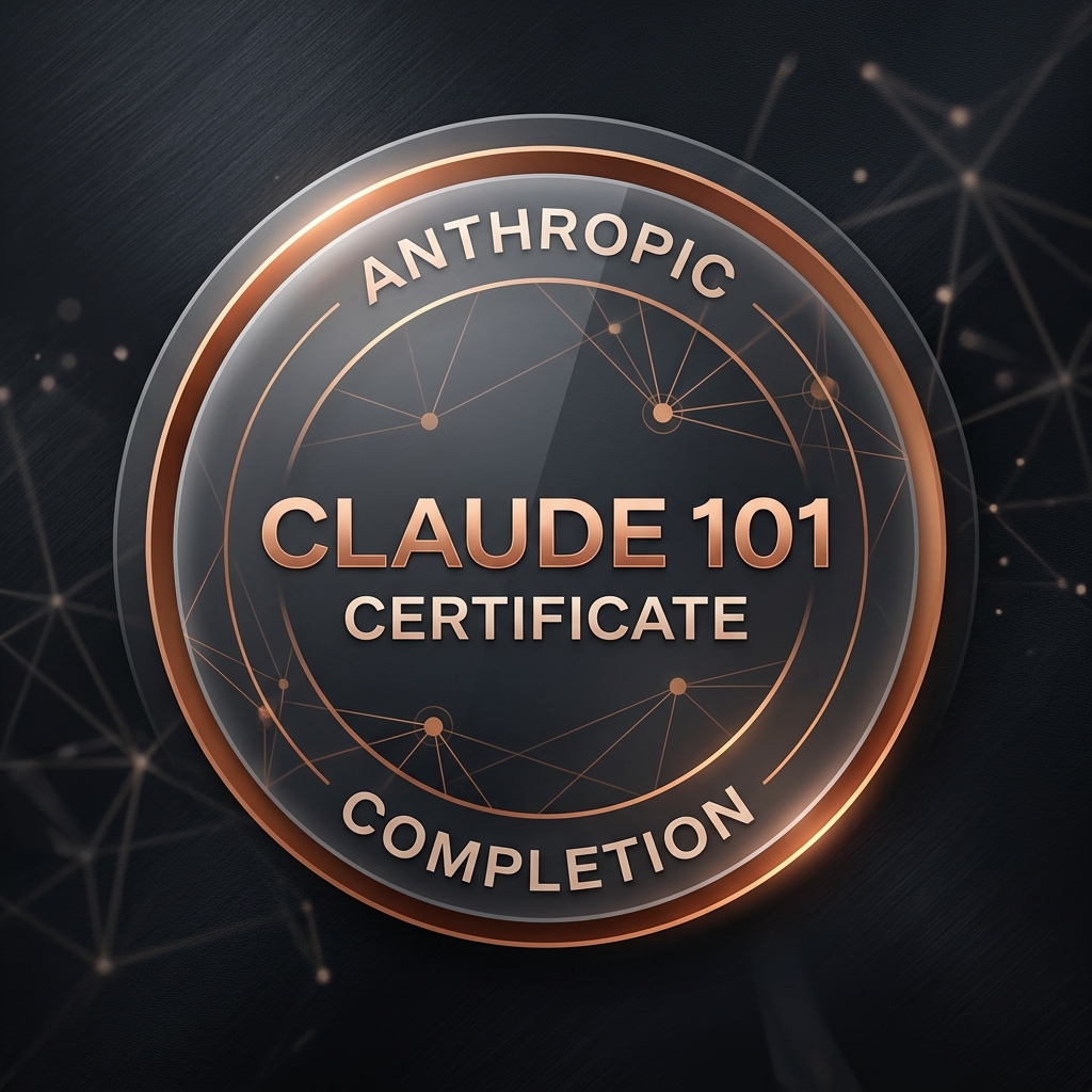 Claude 101 Sertifikası